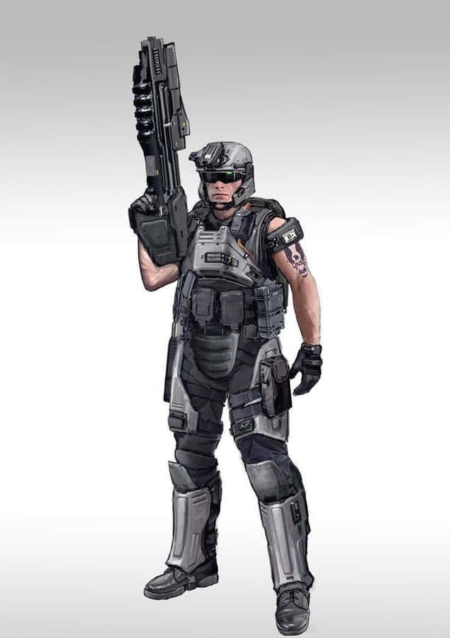 Eroiguerrieri spartani UNSC in azione