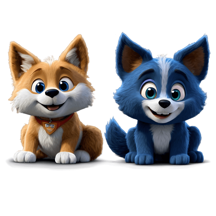 Bluey's Happy Family PNG mts41