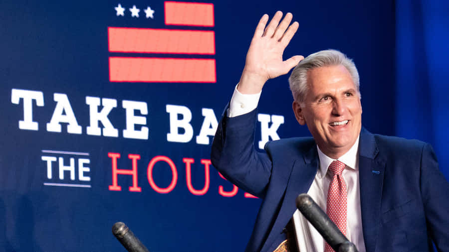 Kevin McCarthy At Election Event