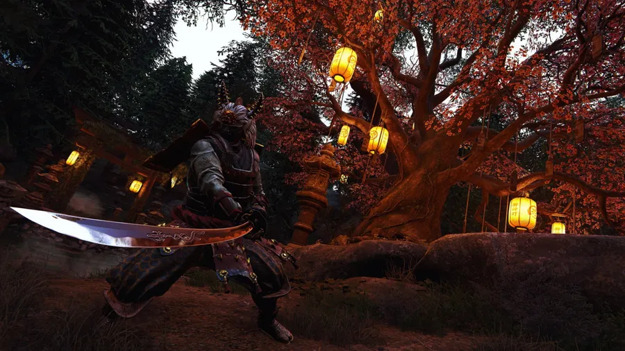 For Honor 4KBlade Samurai