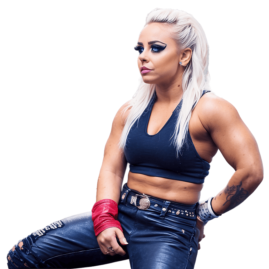 Liv Morgan Ringside Antics PNG xal21