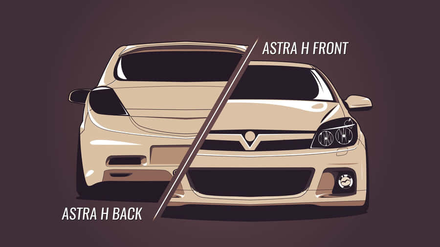 OpelAstra 1920 x 1080 tapet