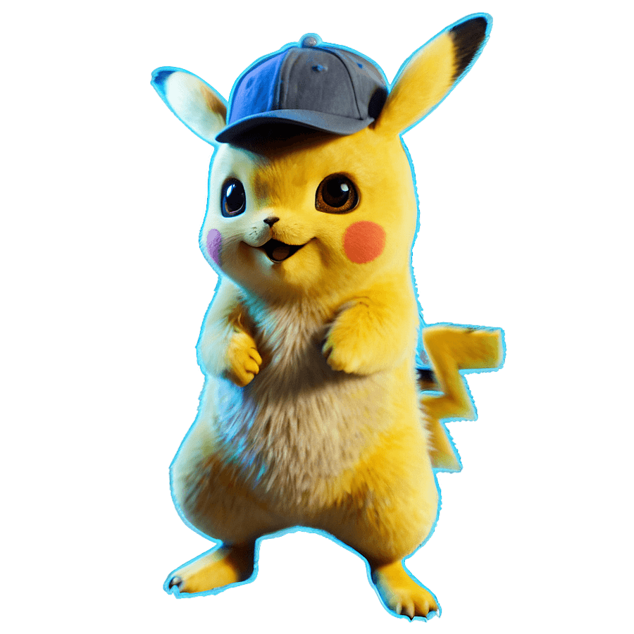 Detective Pikachu PNG 74