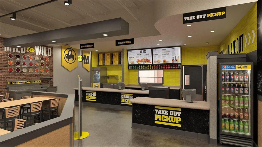 Buffalo Wild Wings background