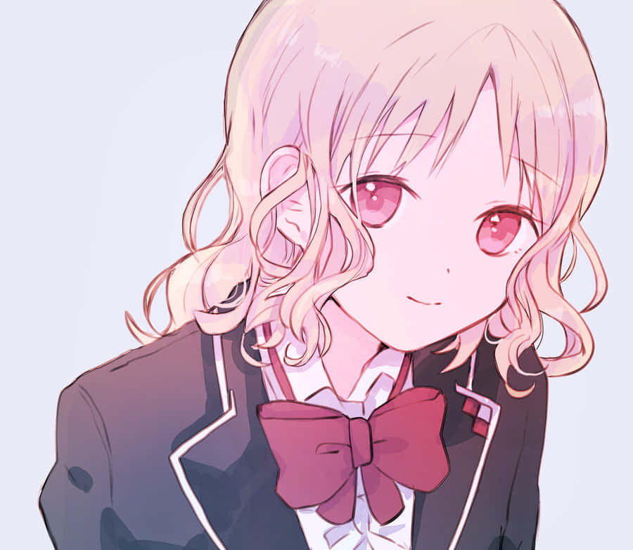 Retrato Anime de Yui Komori