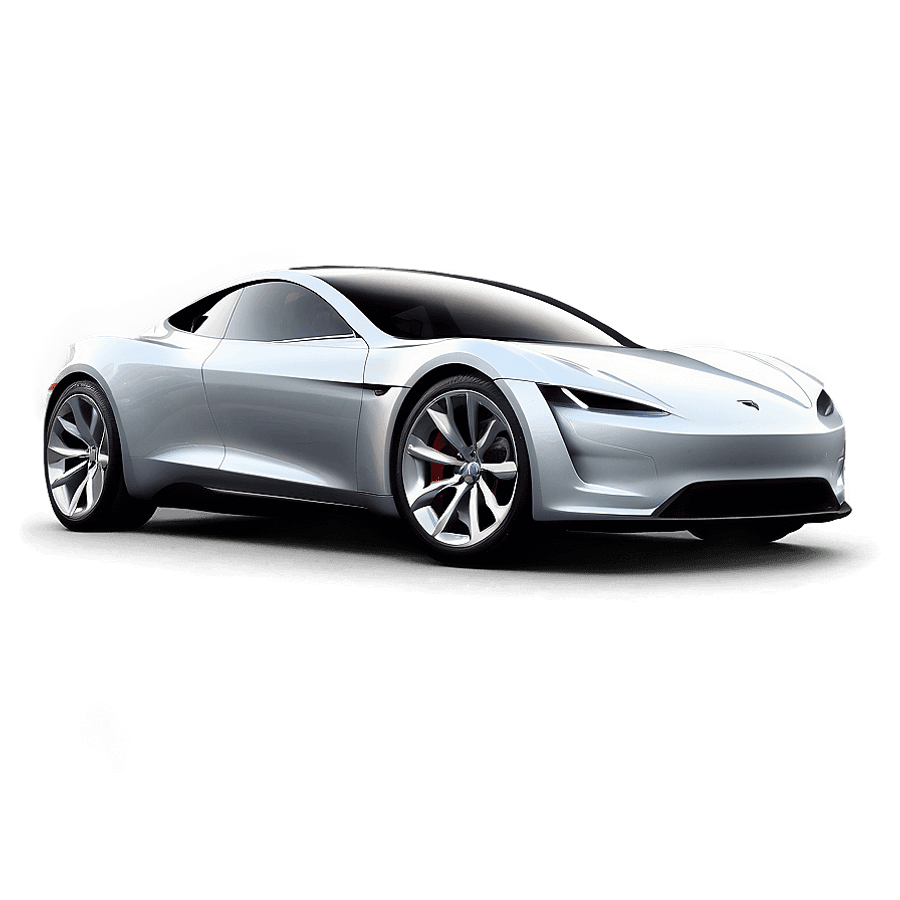 Tesla Roadster Concept Art PNG 52