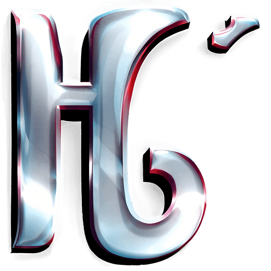 Letter H Icon PNG 42