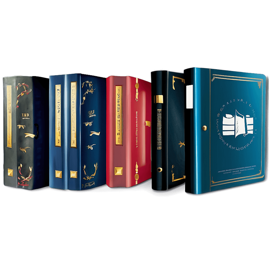 Business Binder PNG xom31