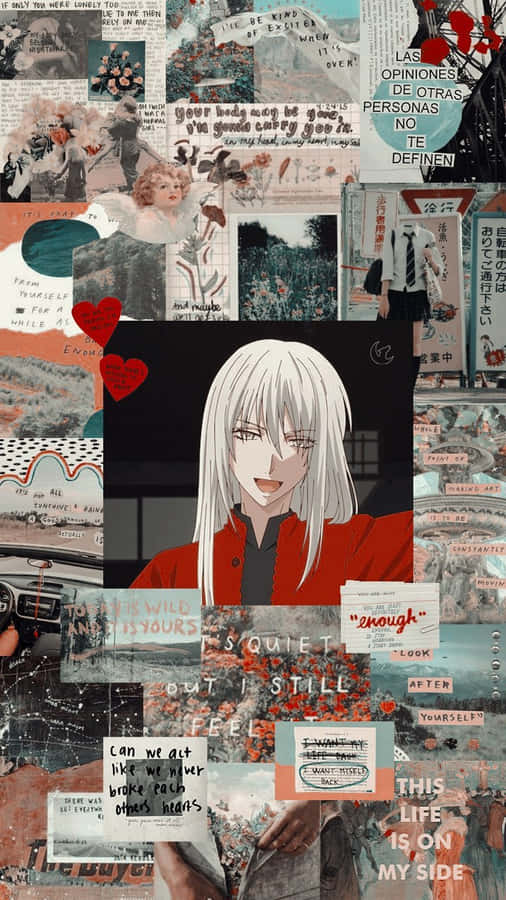 Arte de Colagem Ayame Sohma