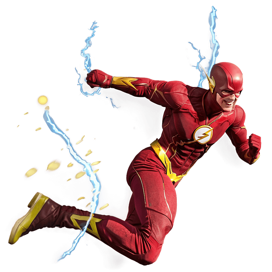 Flash Running Spark PNG jcr