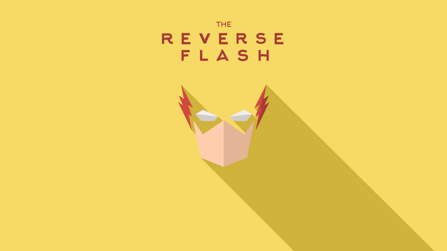 Opera d'Arte Minimalista di Reverse Flash