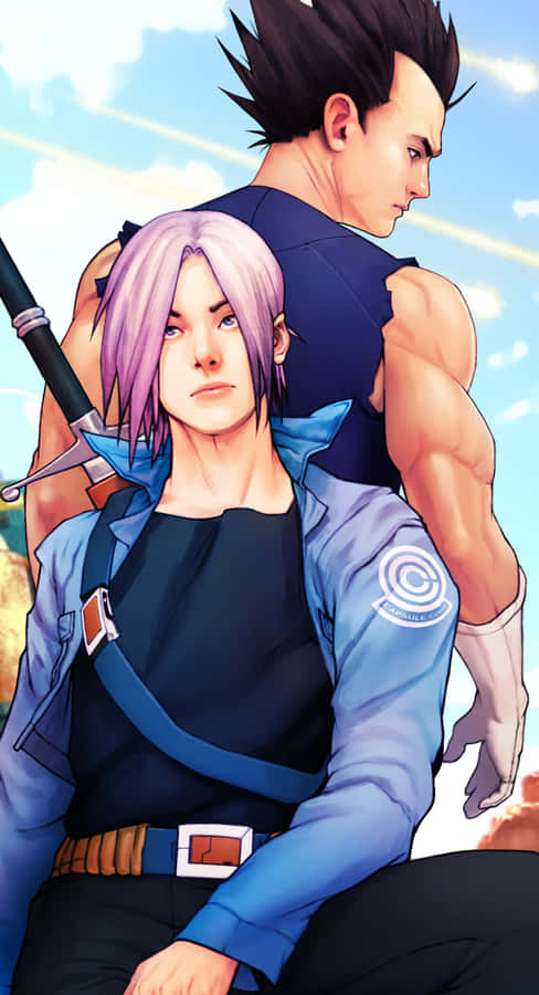Vegetae Trunks - Una potente coppia padre-figlio