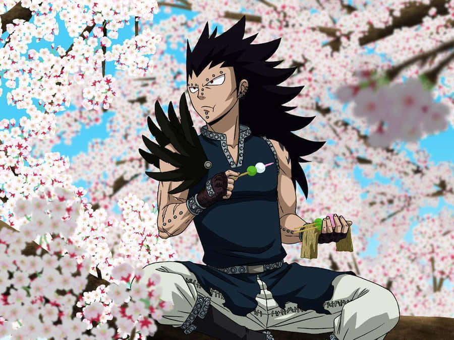 Papelde parede de Gajeel Redfox com resolução de 1024 x 768.