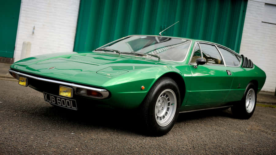 LamborghiniUrraco 1920 x 1080 bakgrundsbild