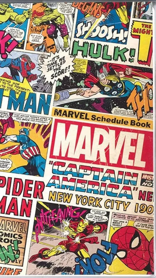 Marvel Comic Book
