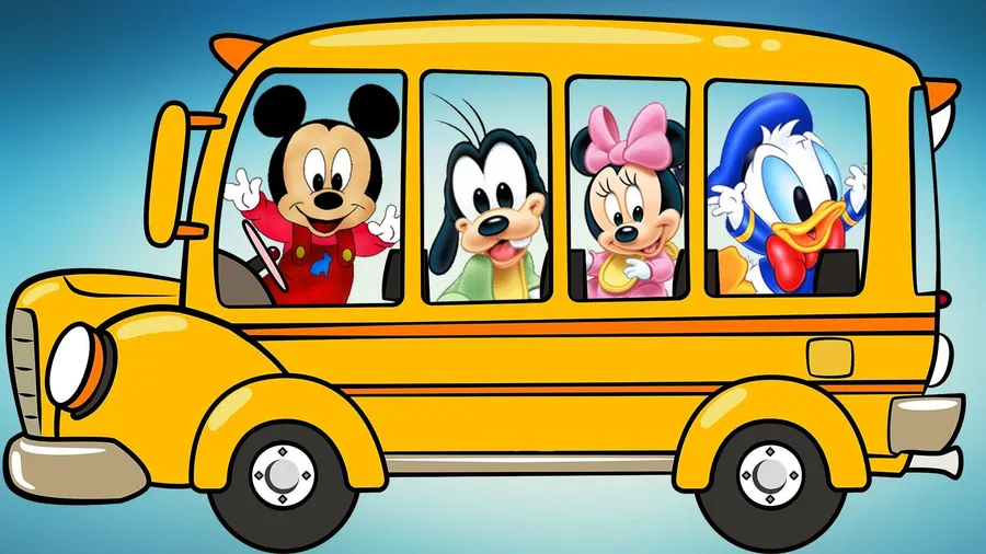 Mickey Mouse background