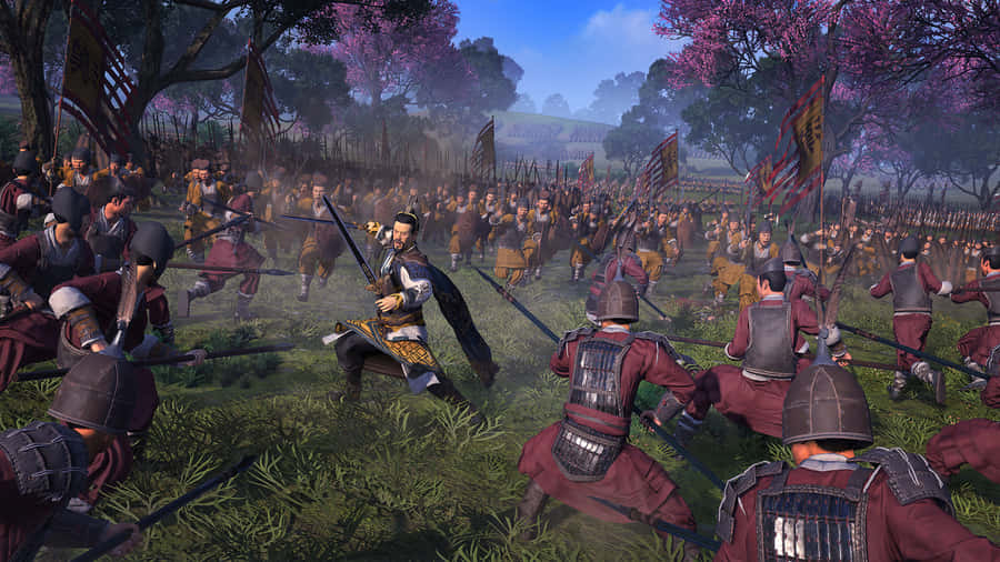 Samledine hære og erobr Japan i Total War: Shogun 2.