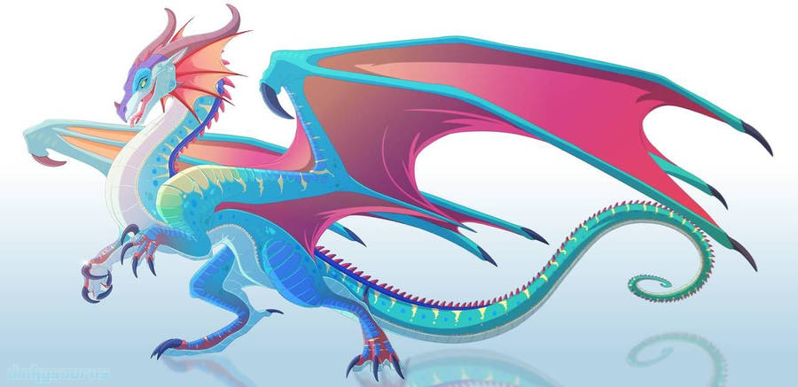 Bataille de Dragon Enflammée de Wings of Fire