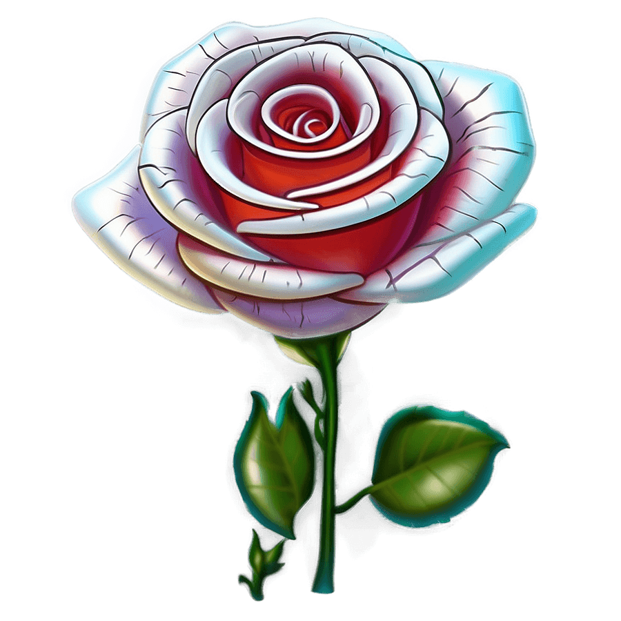 Belle's Magic Rose PNG   06202024
