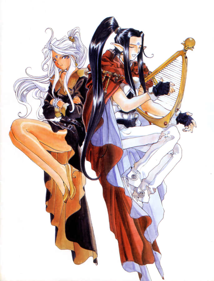 Ah My Goddess Urd e Musicista Misterioso