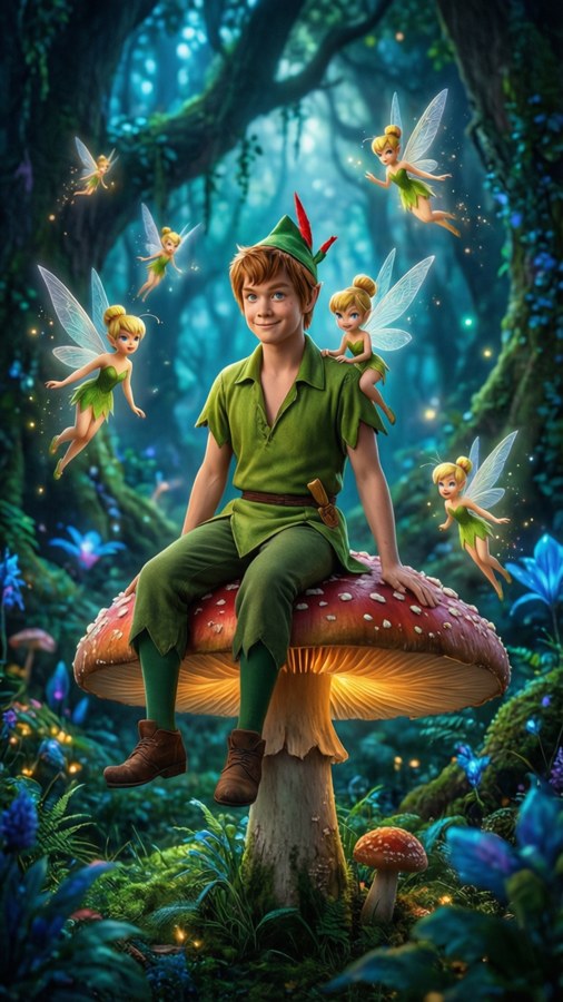 Di Pixie Hollow Wallpaper