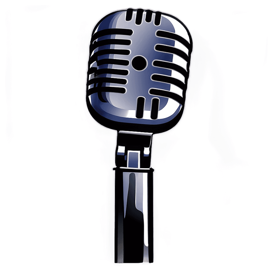 Dynamic Microphone Icon PNG 05262024