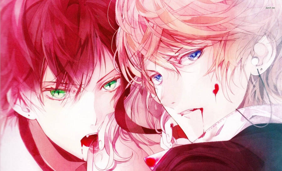 Download Diabolik Lovers Ayato Subaru Wallpaper | Wallpapers.com