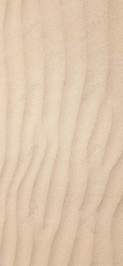 Diagonal Wave Pattern Sand