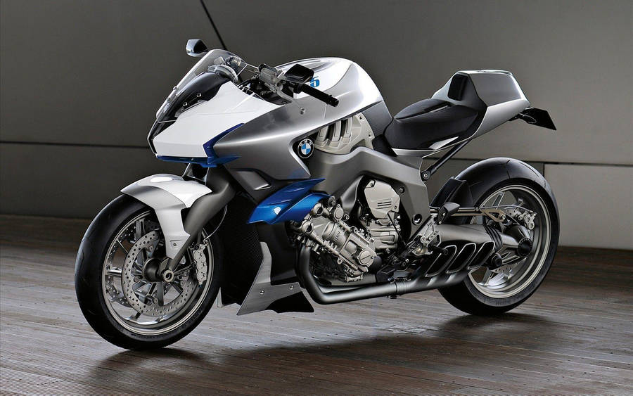 Sort BMW K1600 cykel tapet.
