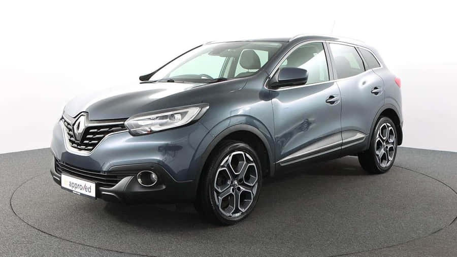 Vista Lateral do Renault Kadjar