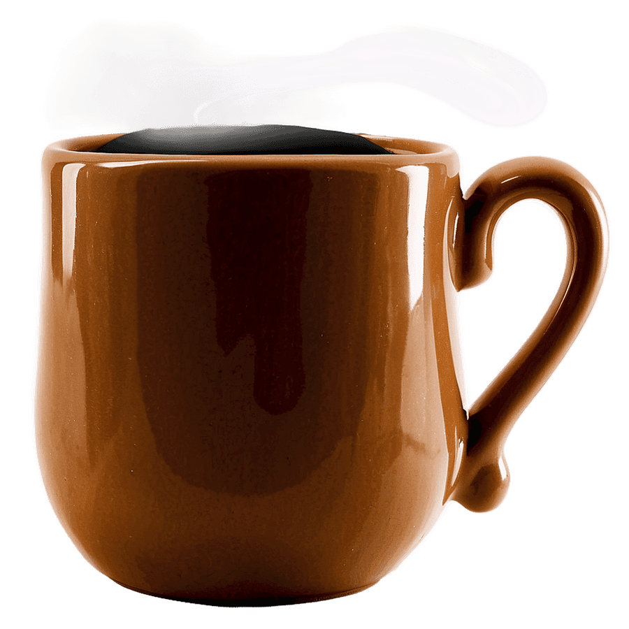 Coffee Cup with Steam PNG fwh6