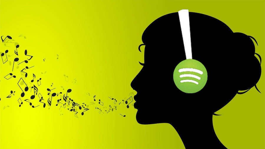 Digital Kunst Spotify bakgrunnsbilde