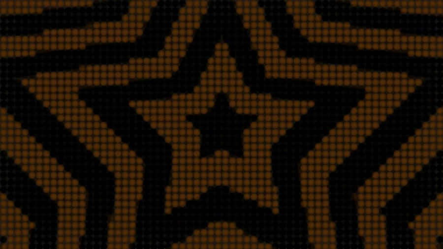 Digital Star Pattern