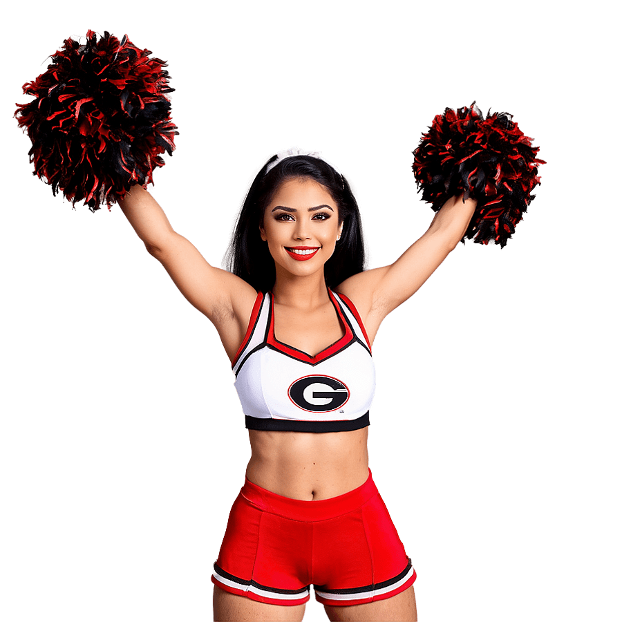 UGA Cheerleaders PNG gmf85