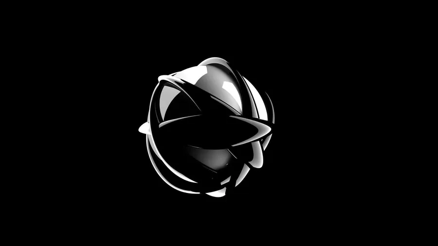 Black Shiny Background