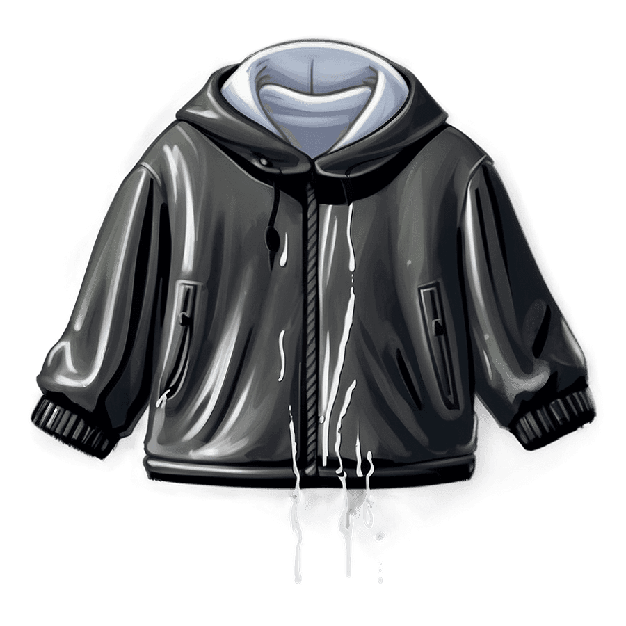 Cool Weather Drip Jacket PNG qrq
