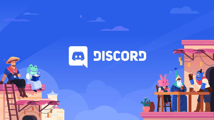 Download Discord Gaming Community Vector Wallpaper Wallpapers Com