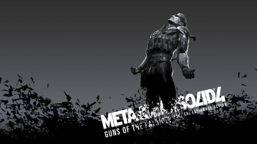 Download Disintegration Effect Metal Gear Solid Wallpaper Wallpapers Com