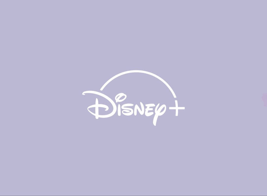 Download Disney Logo Pastel Purple Wallpaper Wallpapers Com