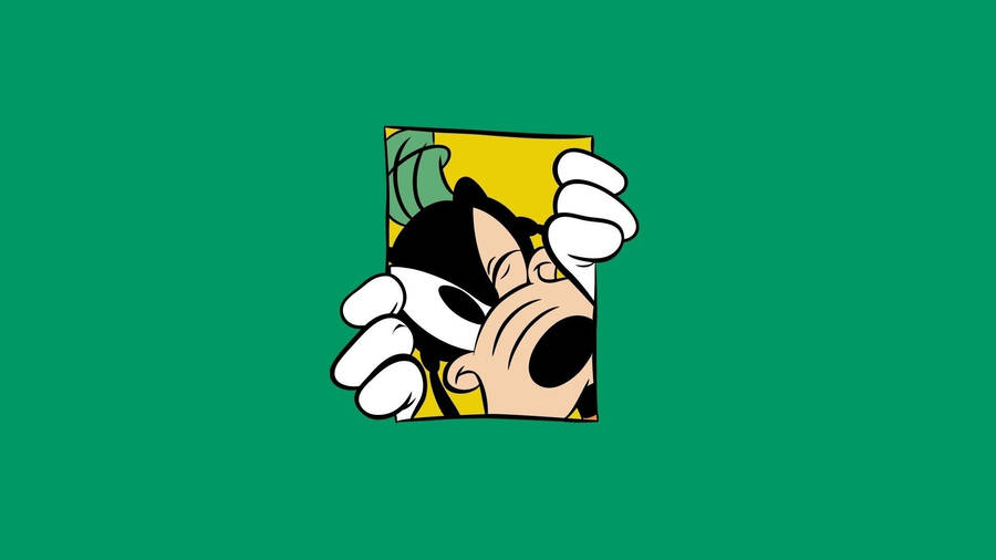 Download Disney Minimalist Goofy Wallpaper Wallpapers Com