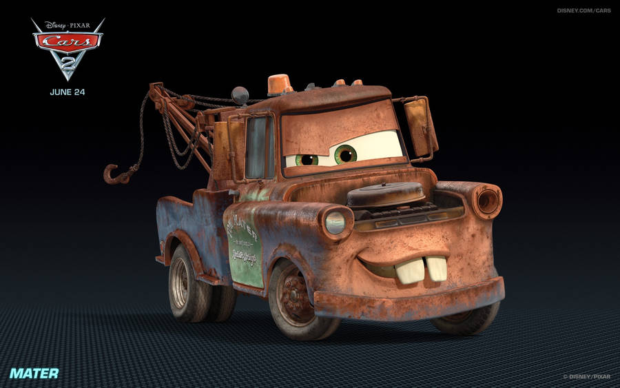 disney pixar cars 2 mater