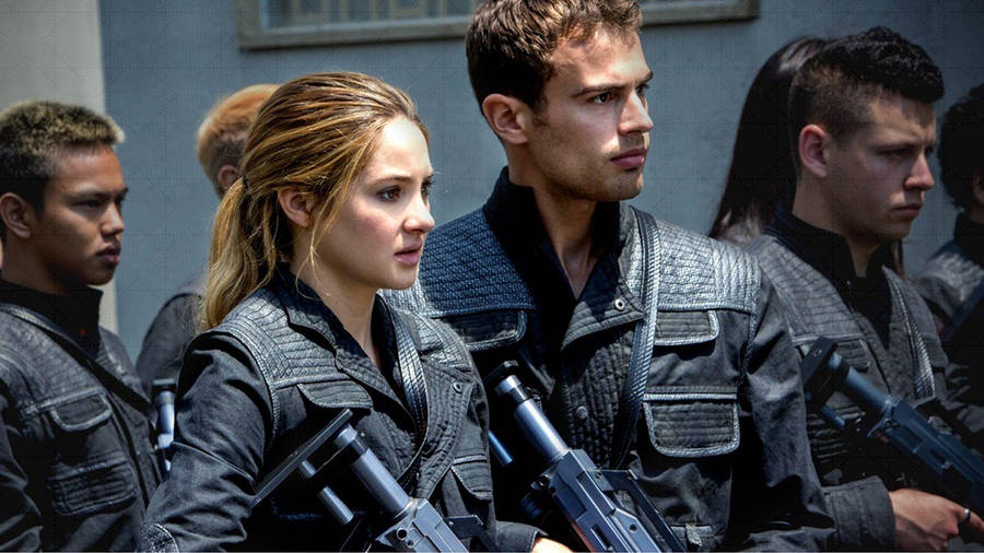 Download Divergent Dauntless Soldiers Wallpaper | Wallpapers.com