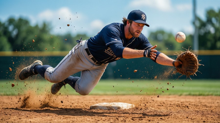 Senzel makes a spectacular diving catch at third base.