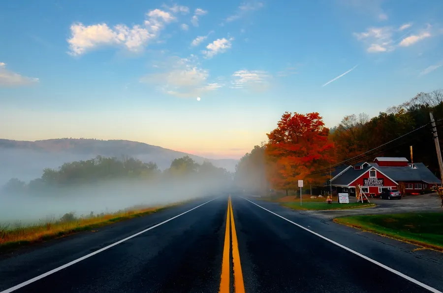 Fall In Massachusetts wallpaper