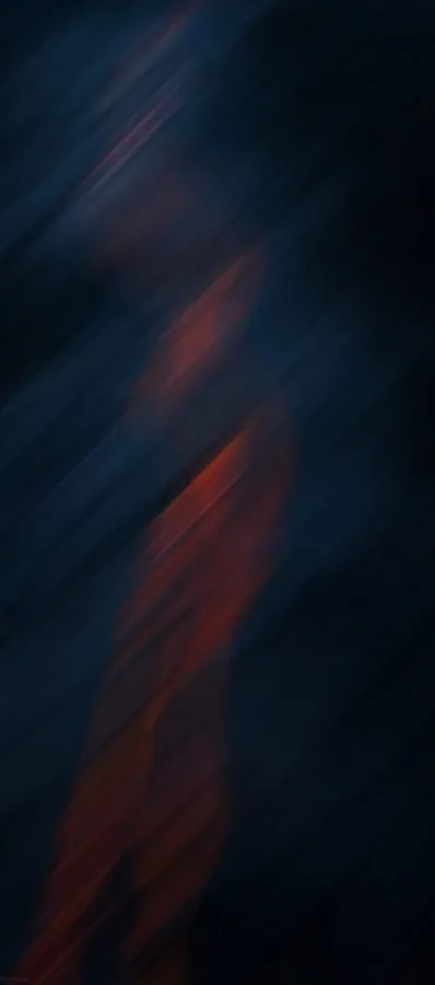 Dark Orange Background
