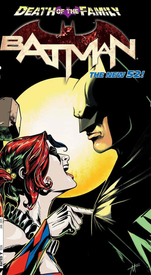 BatmanDeath In The Family 839 x 1523 tapet.