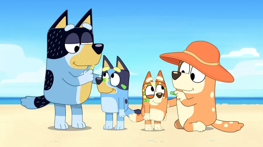 Bluey Background