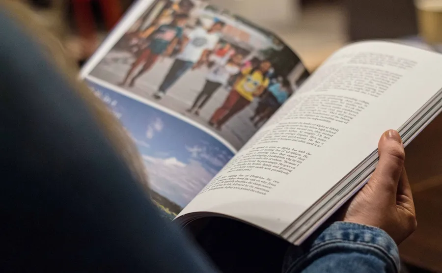 Magazine Background