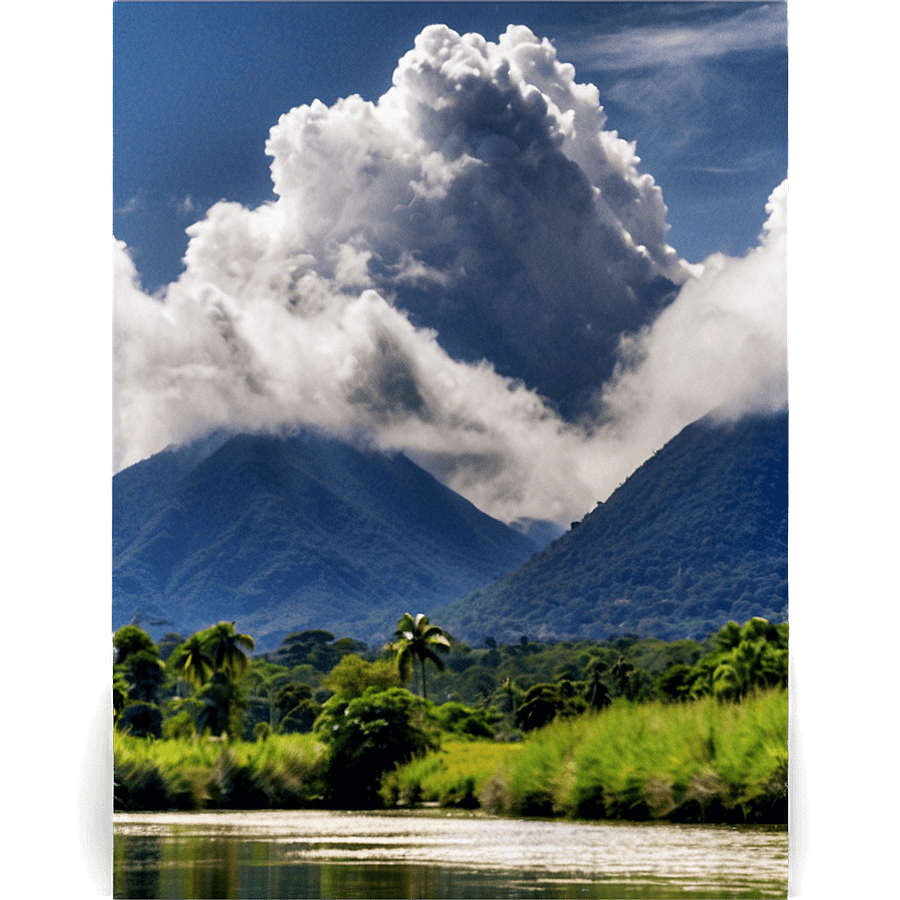 Latin America National Parks PNG pyt52