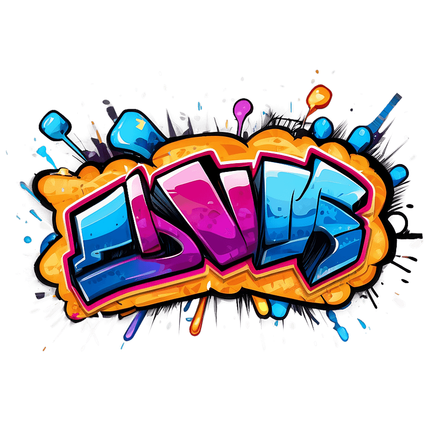 Graffiti Masterpiece PNG rin2